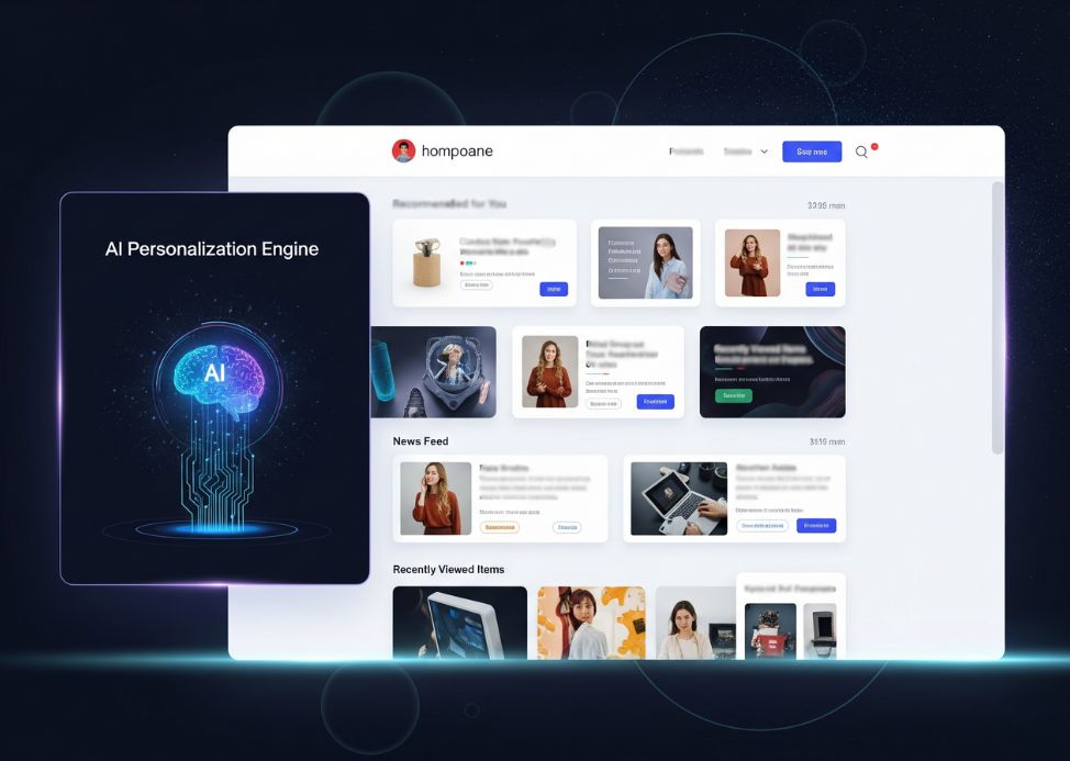 Personalized Website content with AI powered product | K4 Digital 